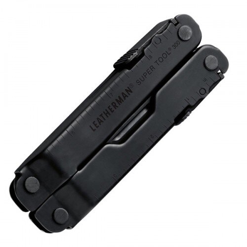 

Мультитул Leatherman Super Tool 300 BLACK, чохол MOLLE (камо), картонна коробка