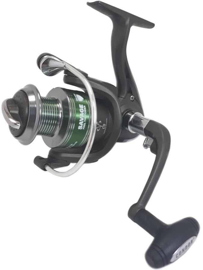 

Катушка Condor Savage 1000 9+1п. (SE1000F)