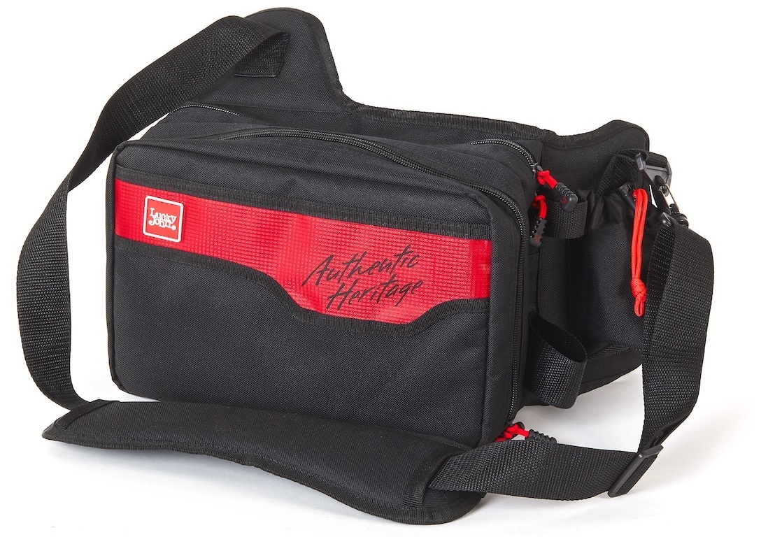 

Сумка поясная Lucky John Sling Bag 31х20х15см (LJ125B)