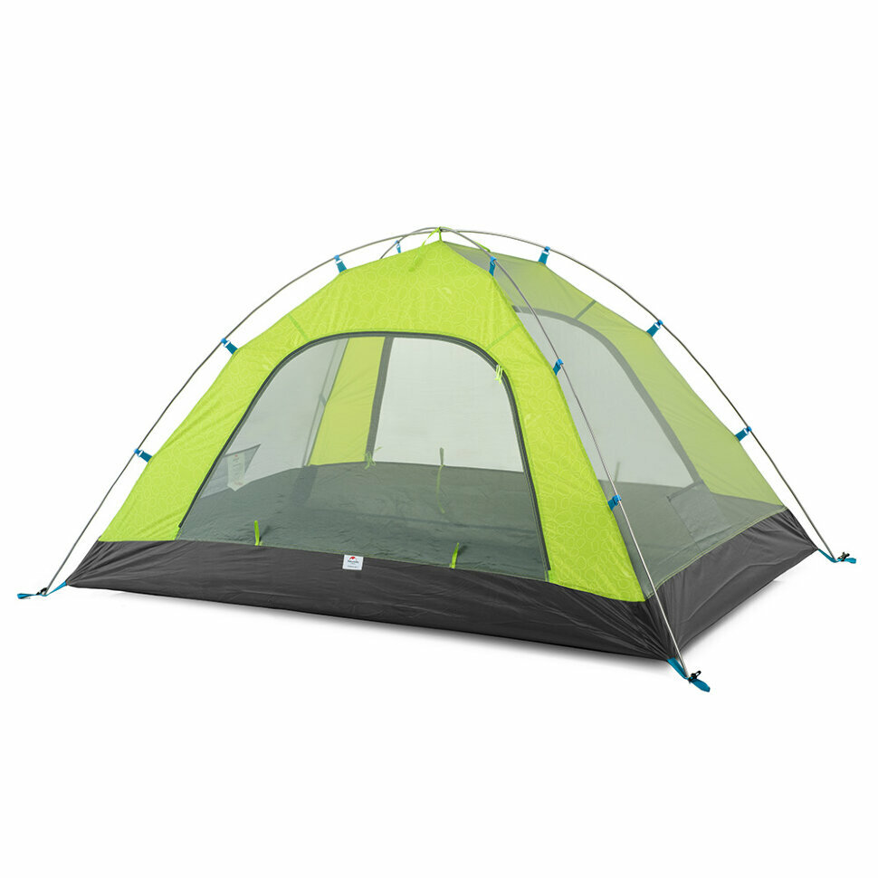 

Намет двомісний Naturehike P-Series NH18Z022-P, 210T/65D, зелений