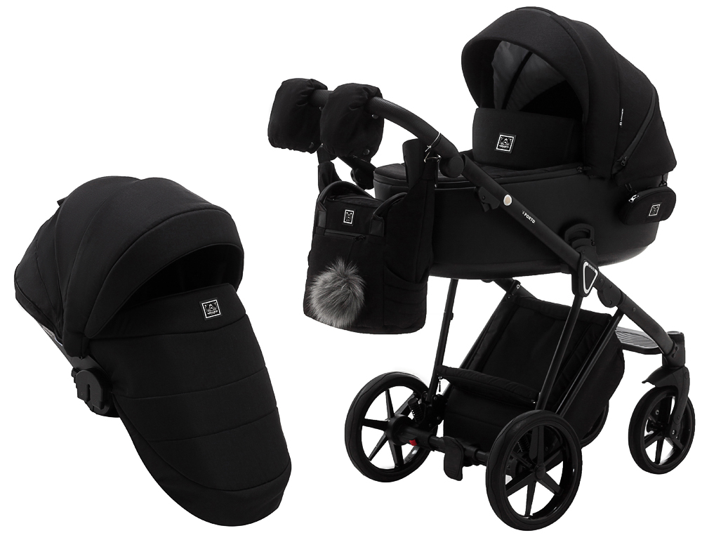 

Коляска 2 в 1 Adamex Porto Lux PS-96