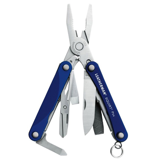 

Мультитул LEATHERMAN Squirt PS4 blue, коробка 831230