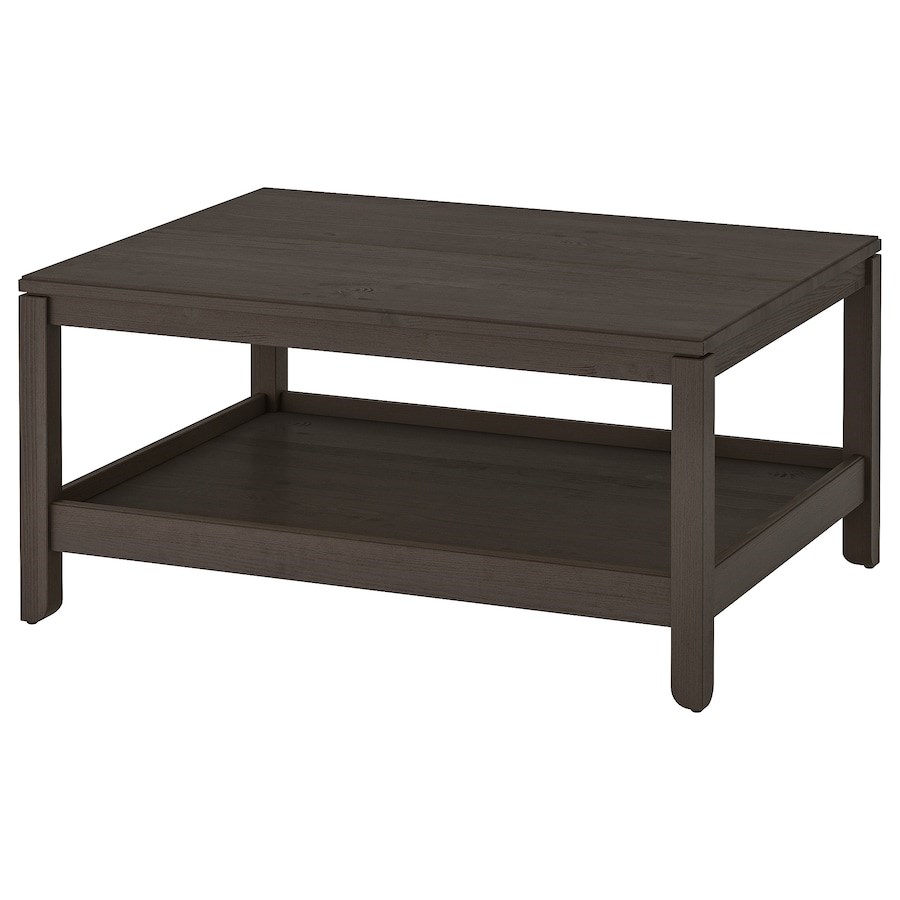 

Журнальний столик IKEA HAVSTA 100х75 см темно-коричневий (204.041.99)