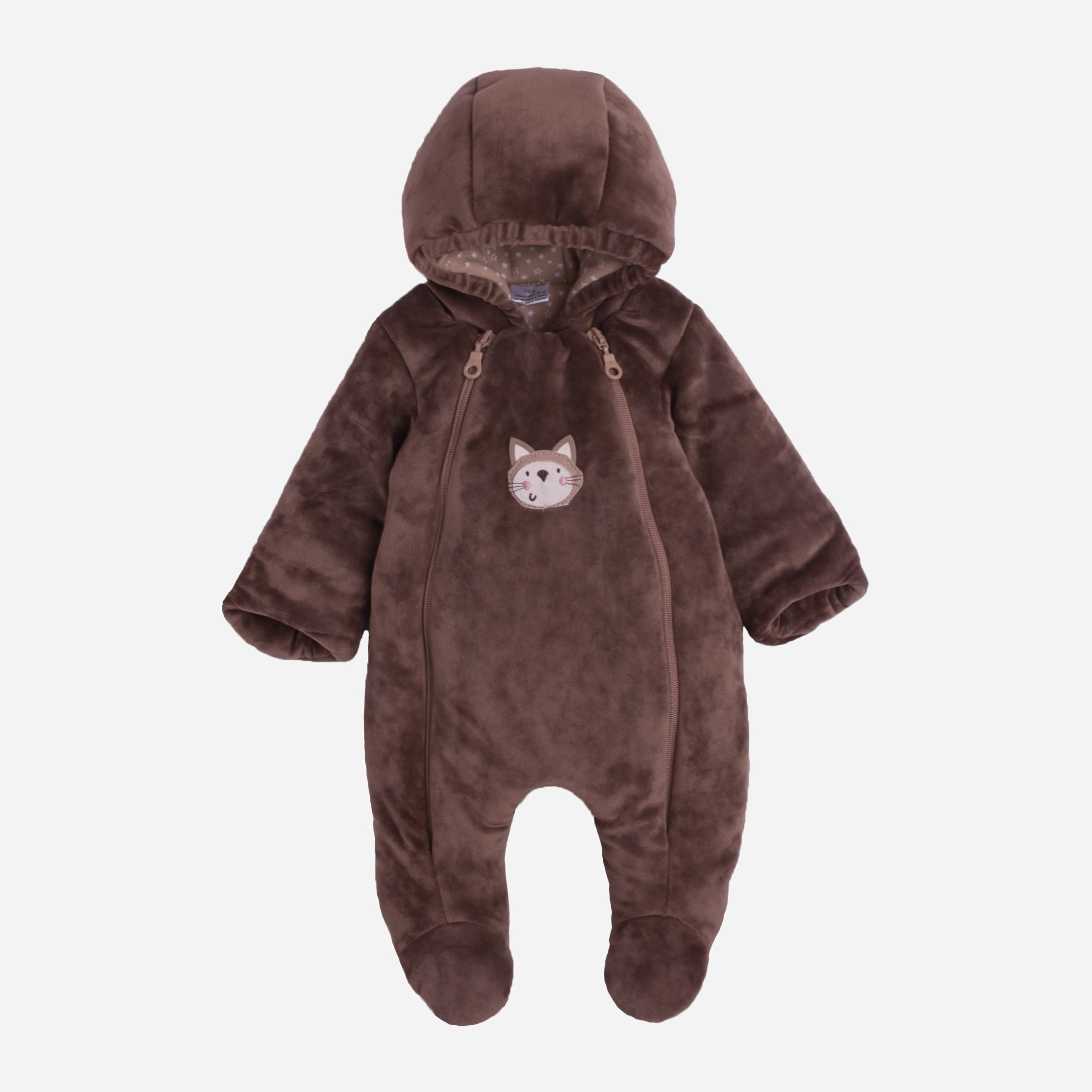 

Демисезонный комбинезон Garden Baby Кенди 12127-01/32 74 Кофейный