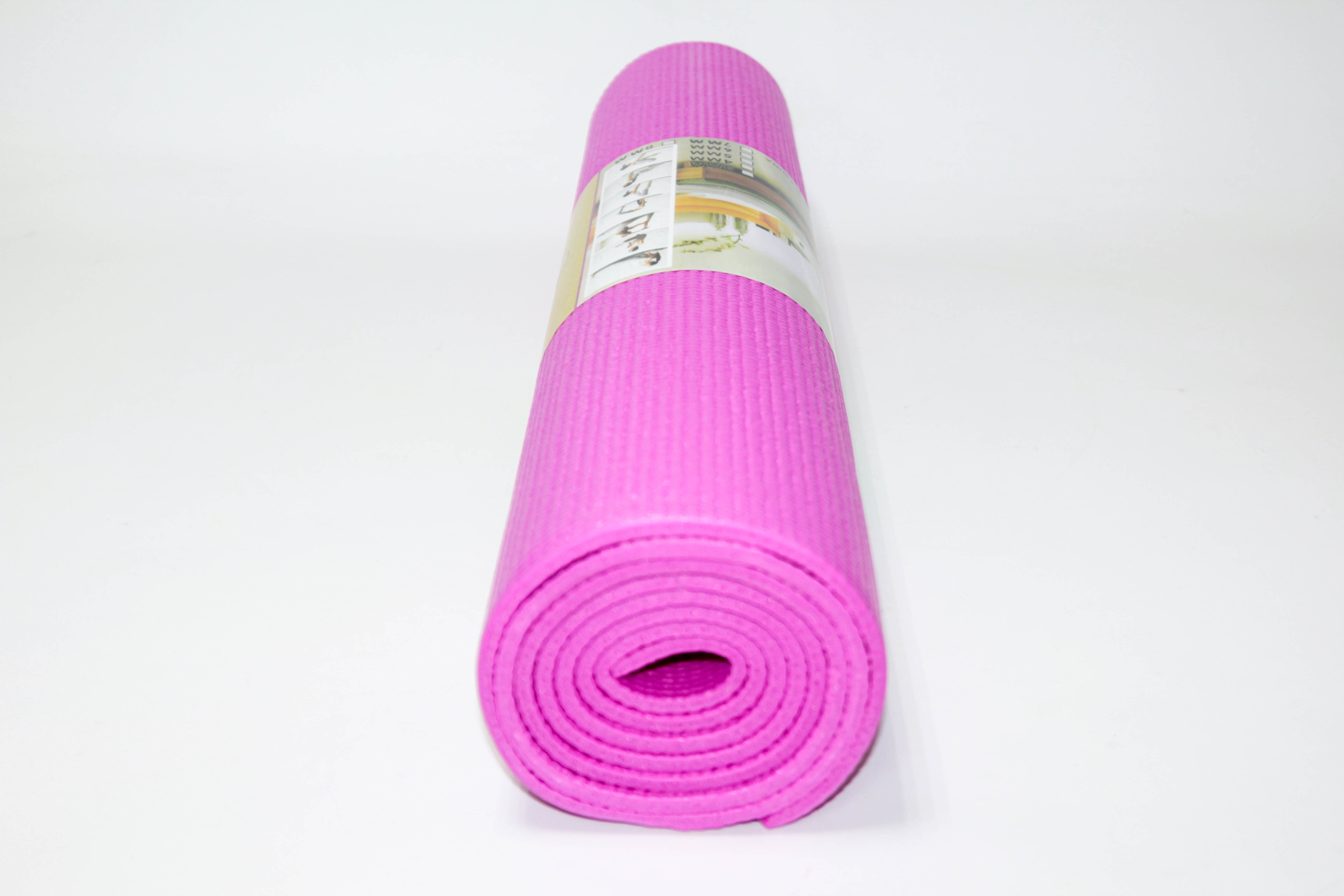 

Коврик для йоги и фитнеса LifeSport Yoga Mat 173x61cm 5mm PVC (single layer) - фиолетовый