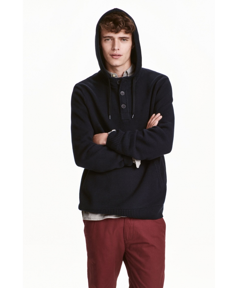 

Толстовка H&M 34208 L Чорний