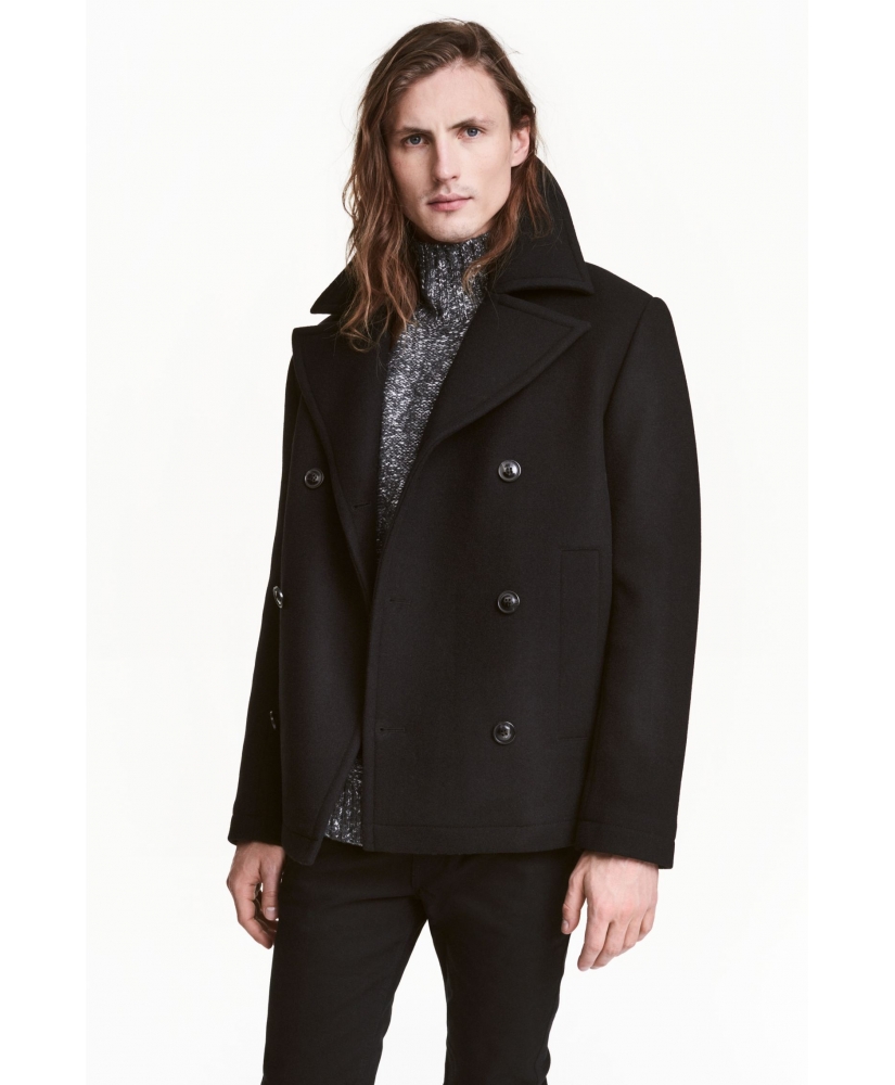 

Пальто H&M 27212  Чорний, Пальто H&M 27212 46 Чорний