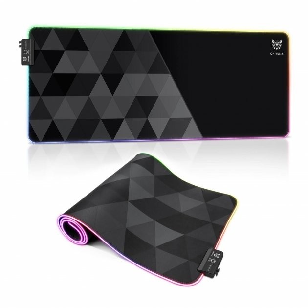 

Игровая поверхность Onikuma Lightning Modes c RGB подсветкой G5 black