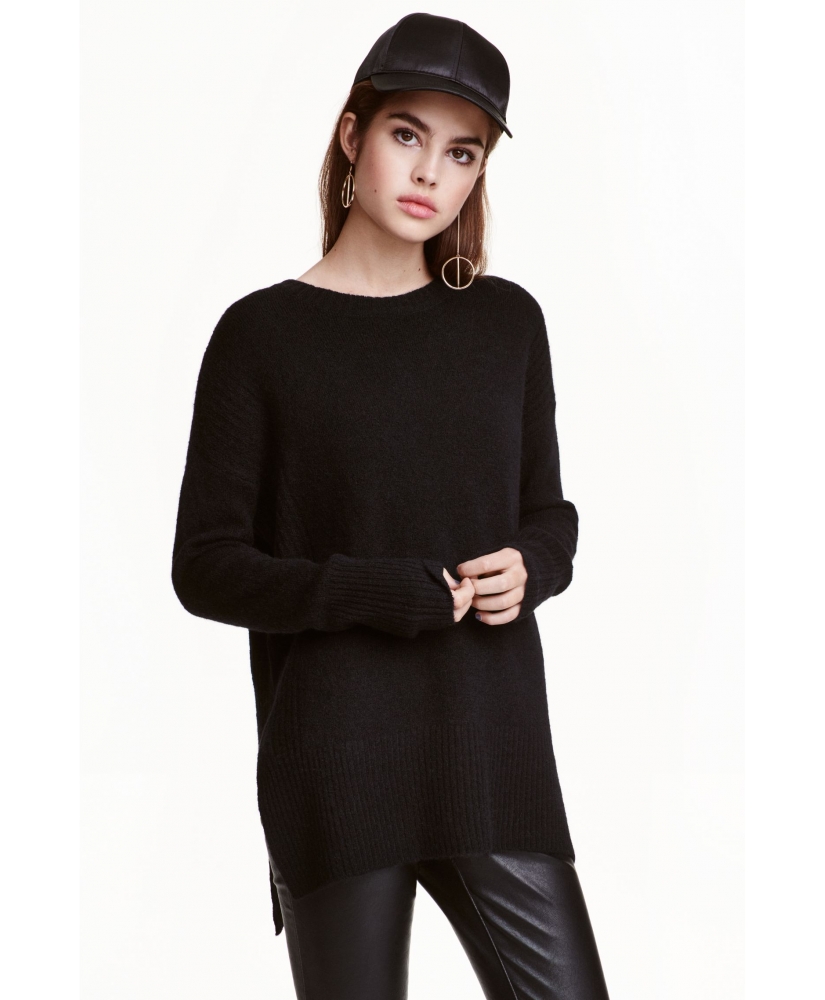 

Кофта H&M 33981 S Чорний