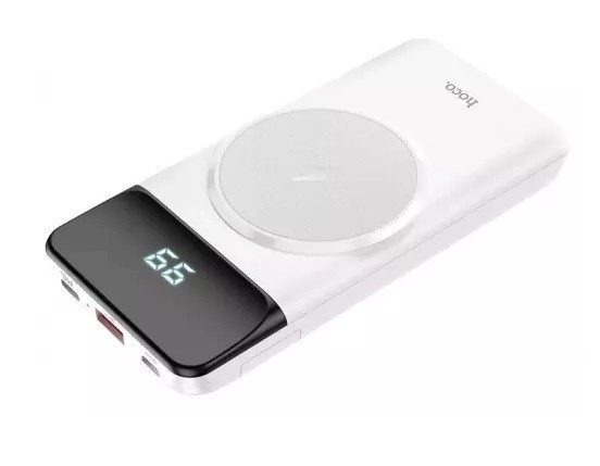 

Павербанк Hoco Magnetic Wireless 10000mAh USB/Type-C white