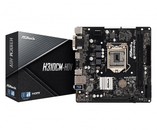 

Материнская плата Asrock H310CM-HDV