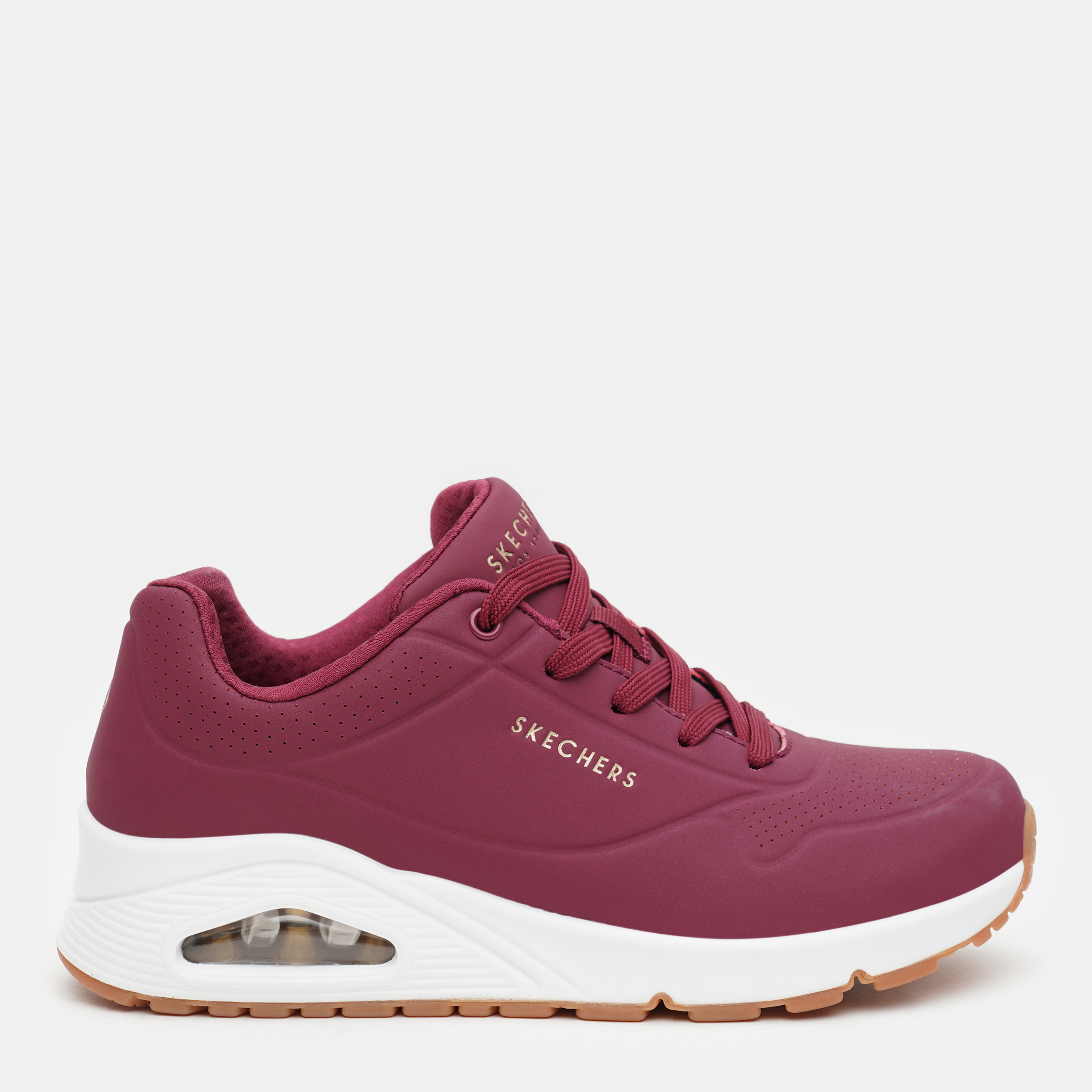 

Кроссовки Skechers 73690 BURG 36 23 см Бордовые