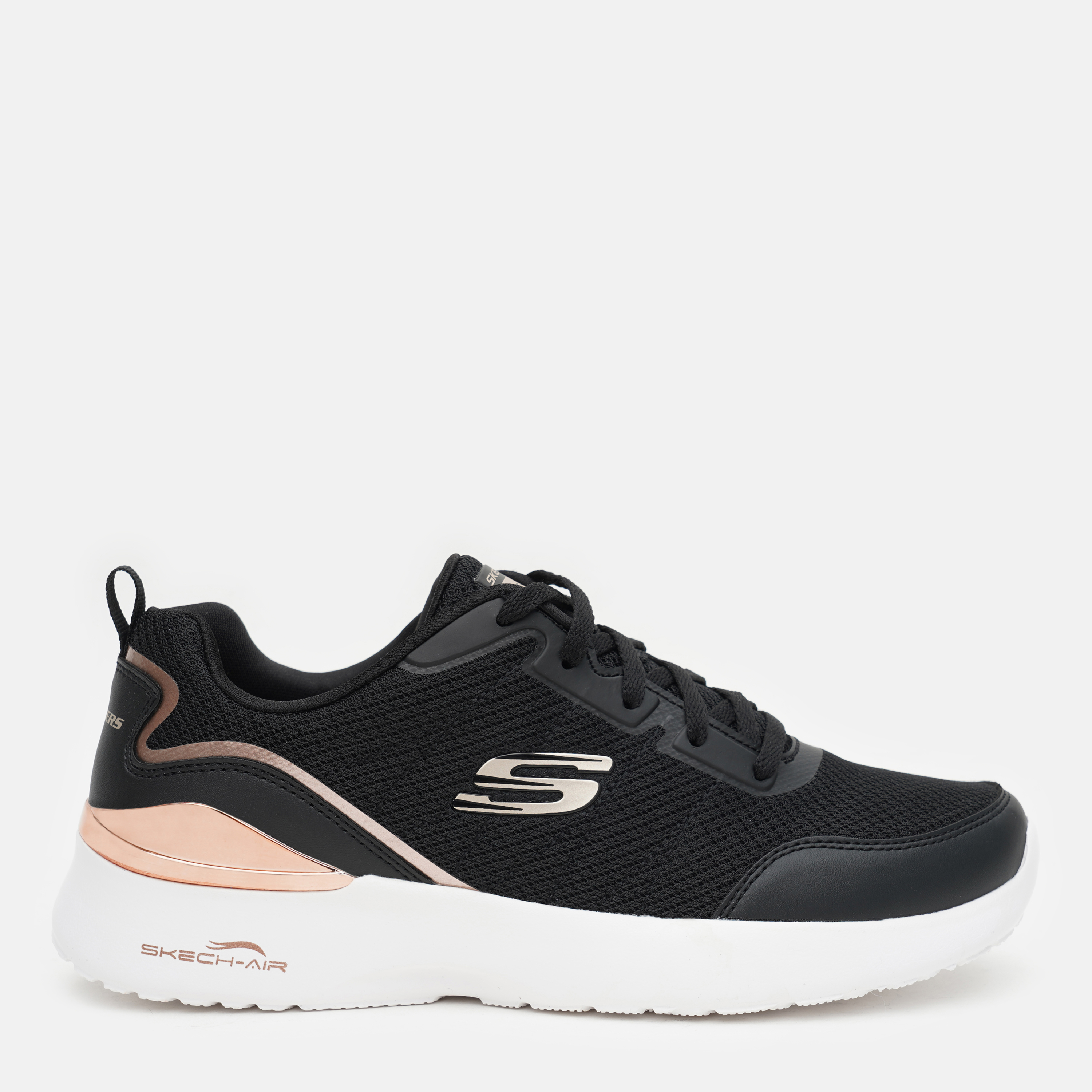 Женские кроссовки Skechers 149660 BKRG 37 Черные (195204876305) – в ...