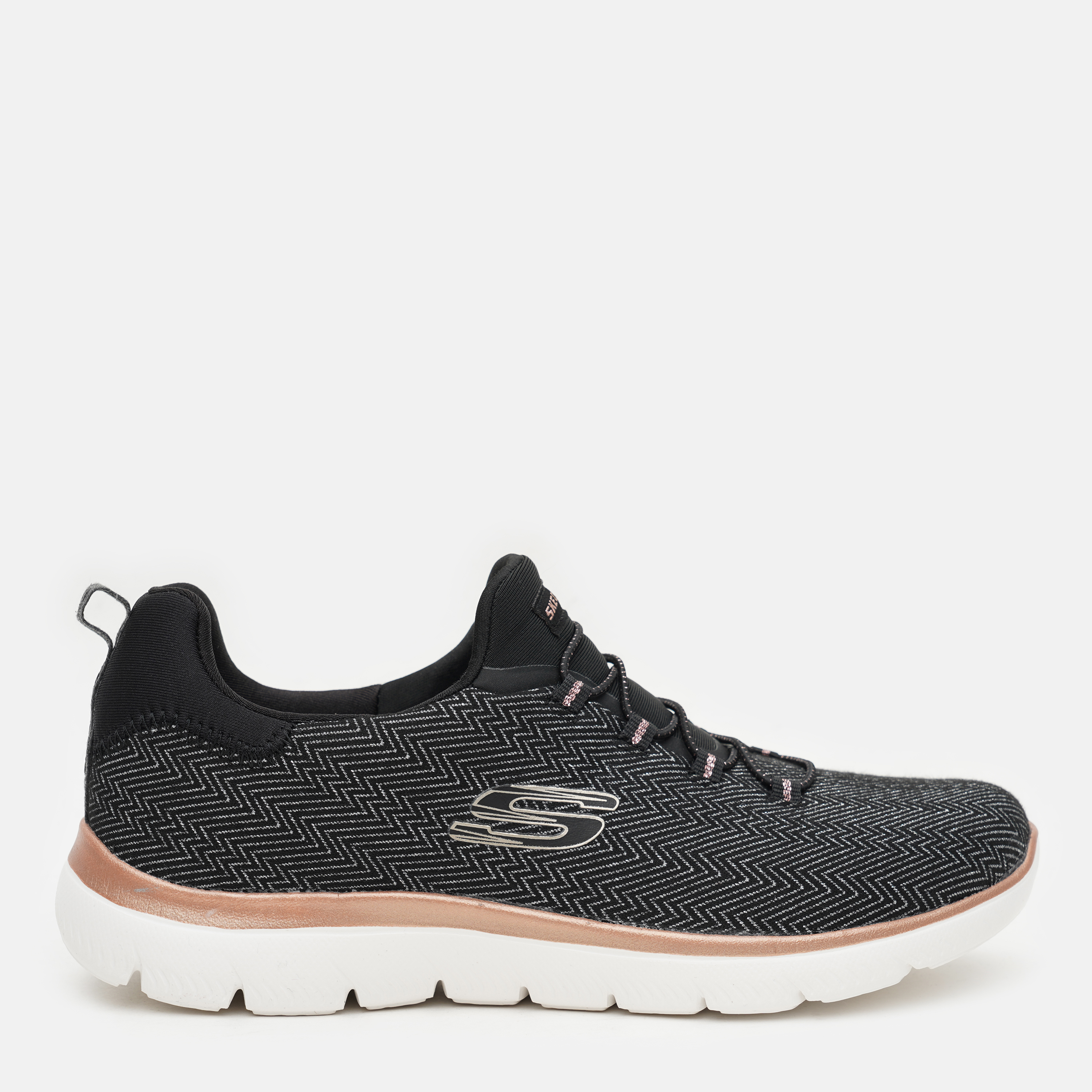 

Кроссовки Skechers 149528 BKRG 40 Серые