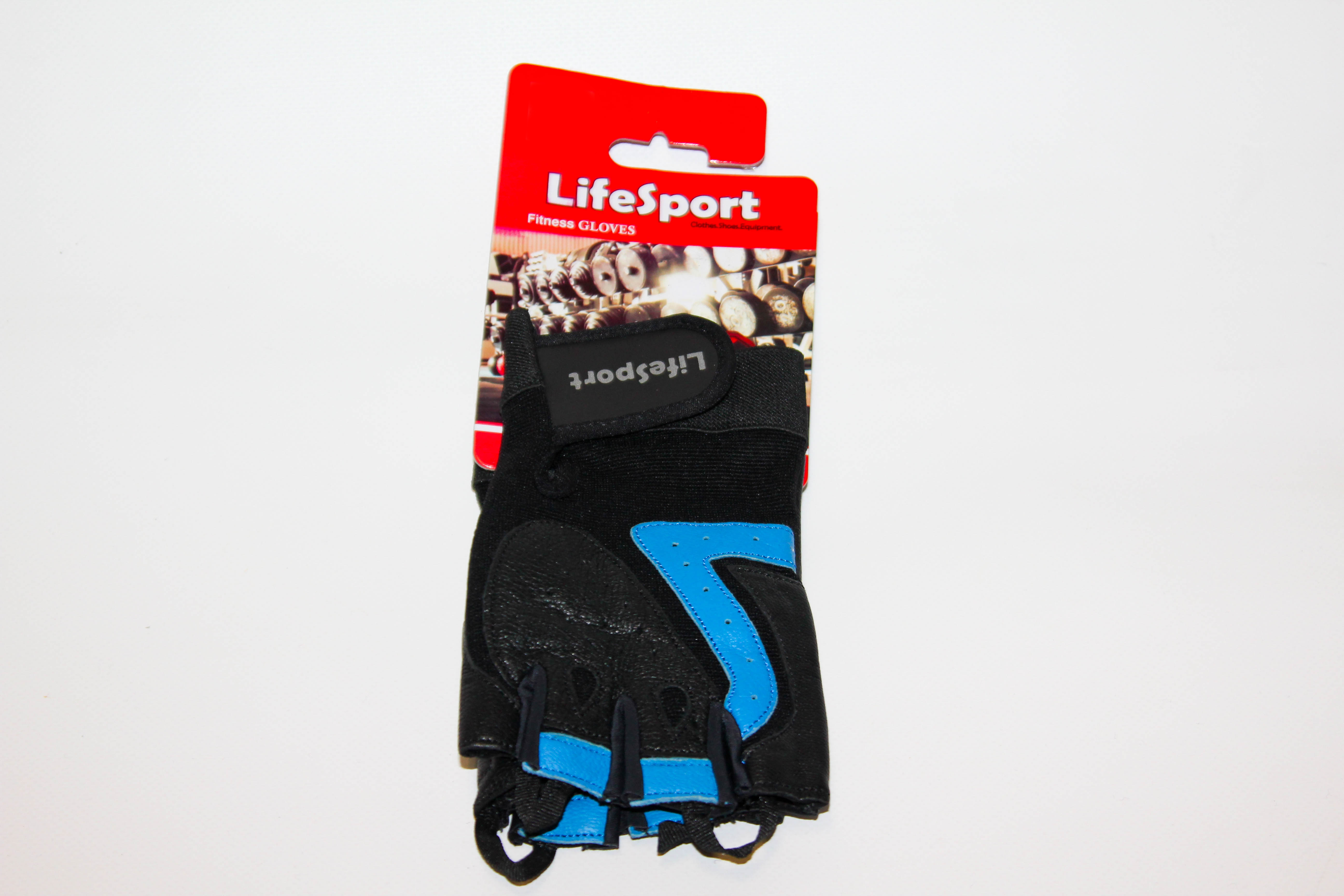 

Перчатки для фитнеса LifeSport Mens blue/black L (AI-04-1254-BB-L)