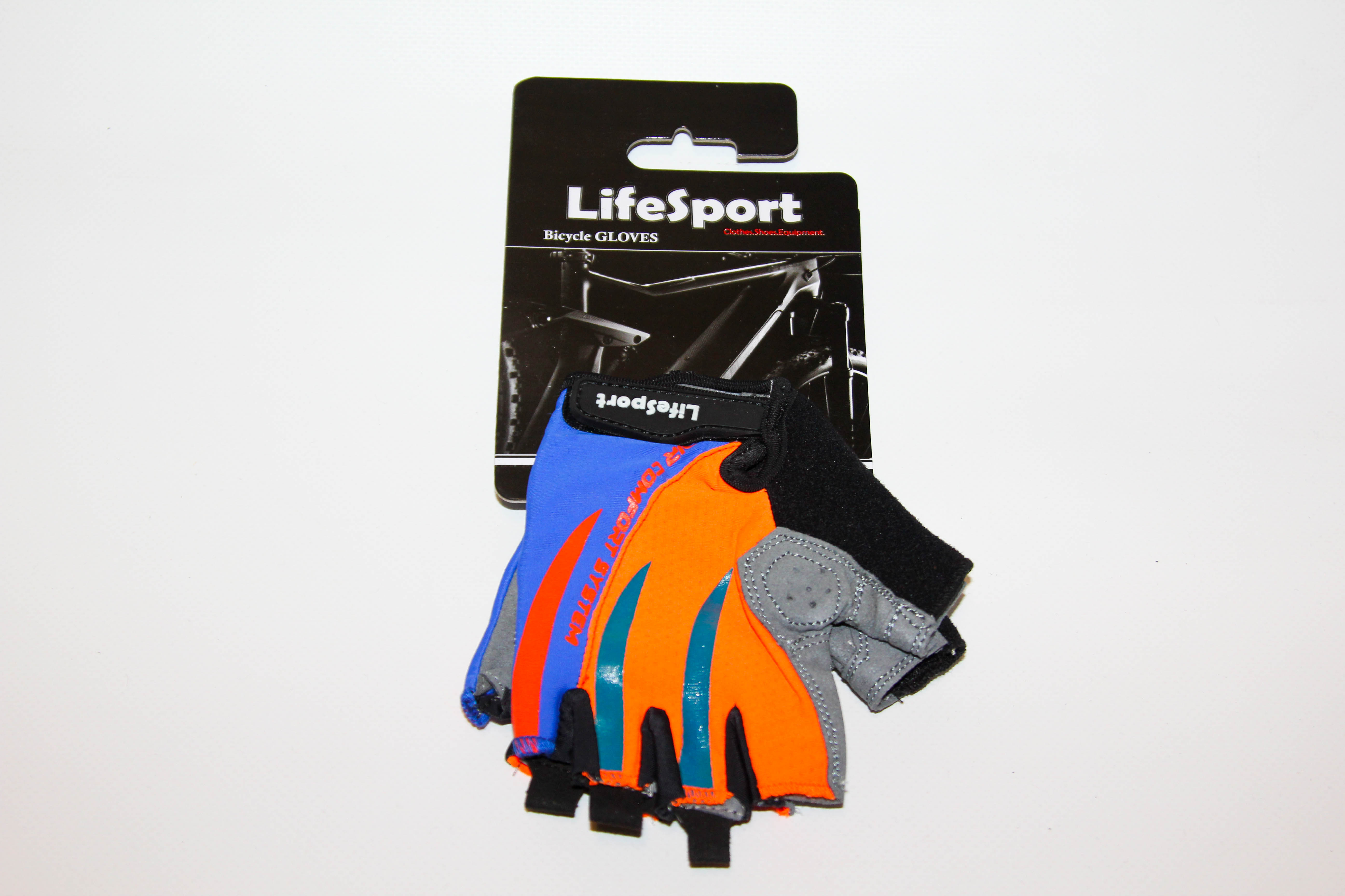 

Велоперчатки LifeSport Uni orange/blue XS (AI-05-1075-OBl-XS)