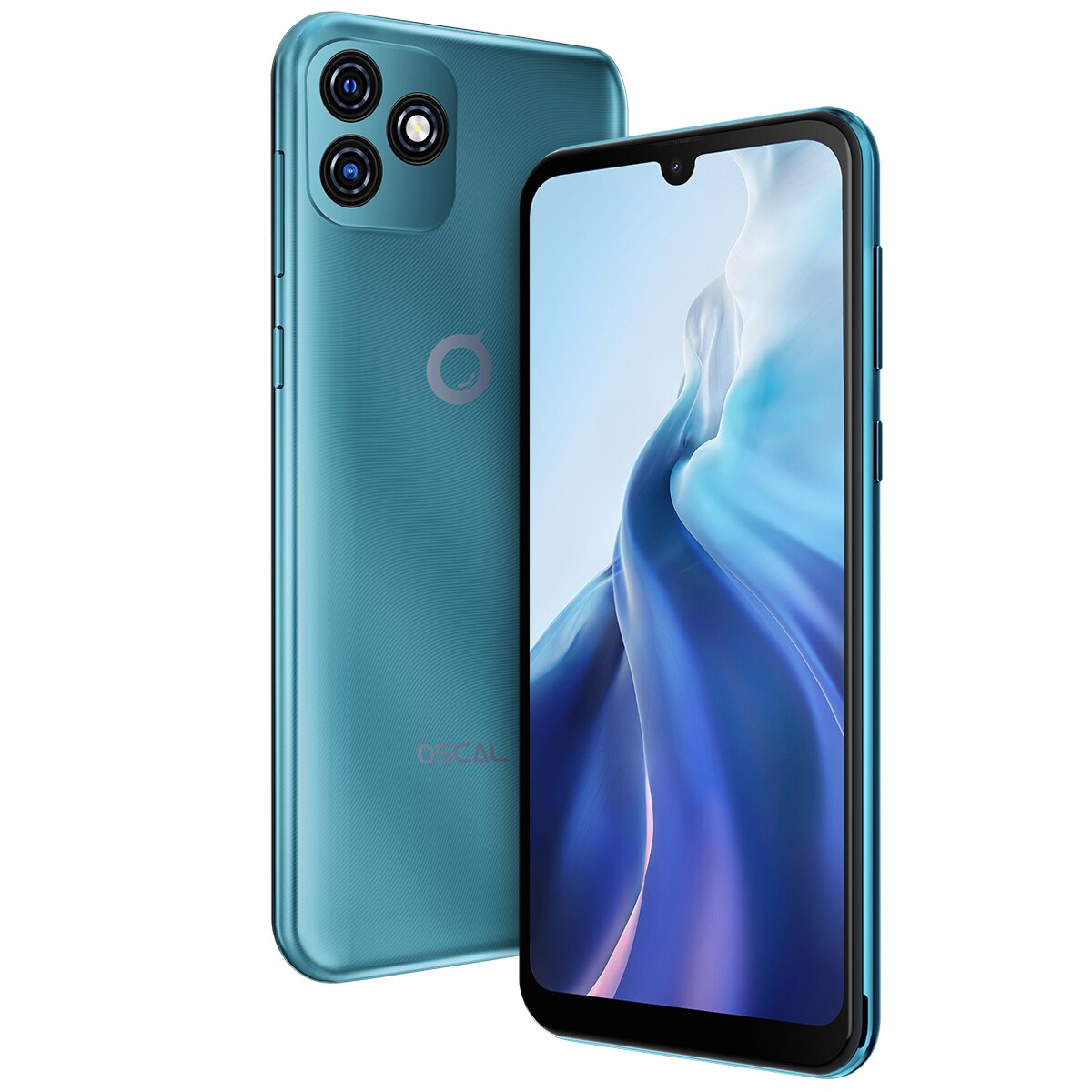 

Мобільний телефон Blackview OSCAL C20 blue 1/32Gb 6.08" 3380mAh