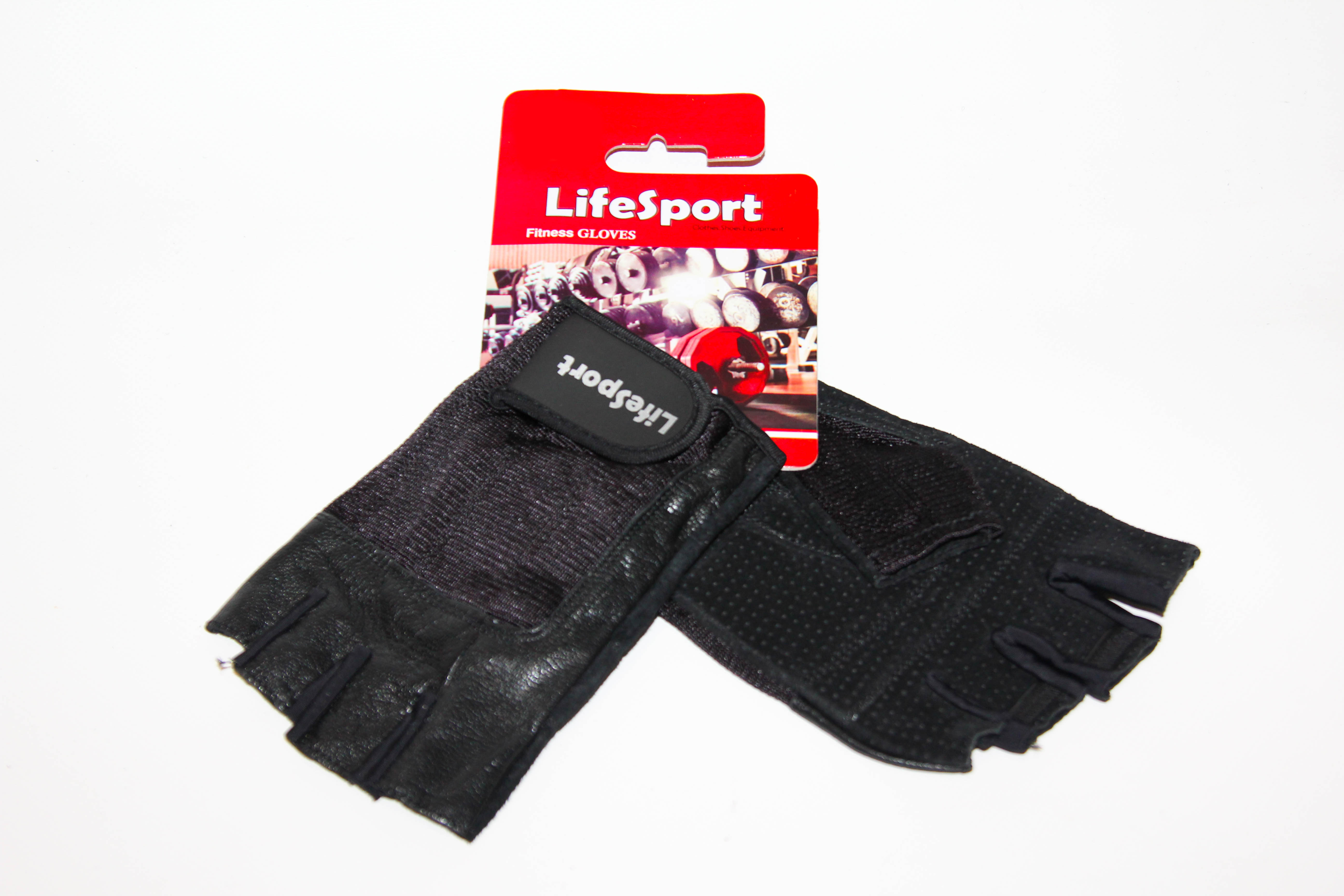 

Перчатки для фитнеса LifeSport Mens black S (AI-04-1266-B-S)