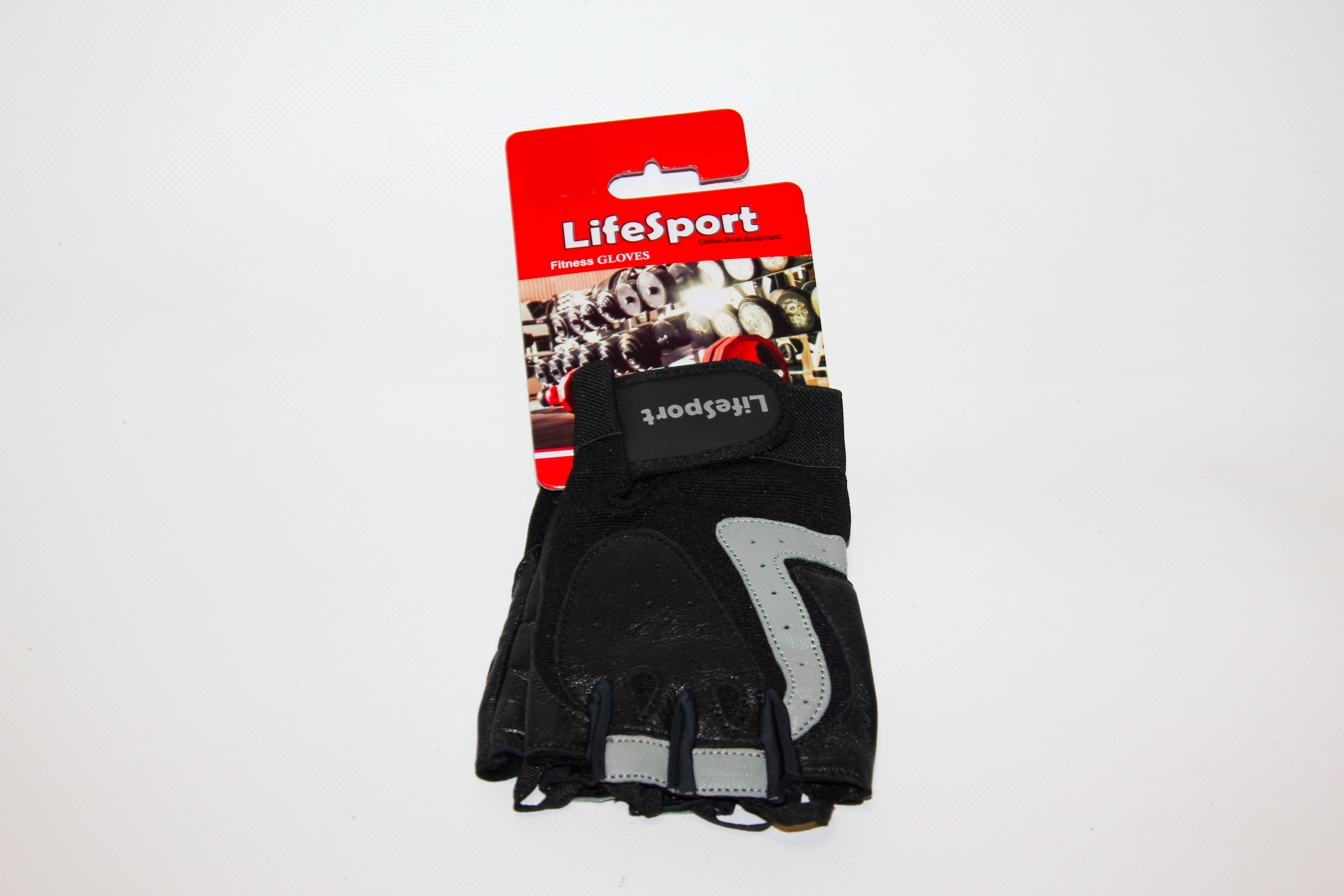 

Перчатки для фитнеса LifeSport Mens gray/black L (AI-04-1254-GrB-L)