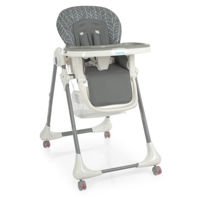 

Стульчик для кормления Bambi M 3233L grey