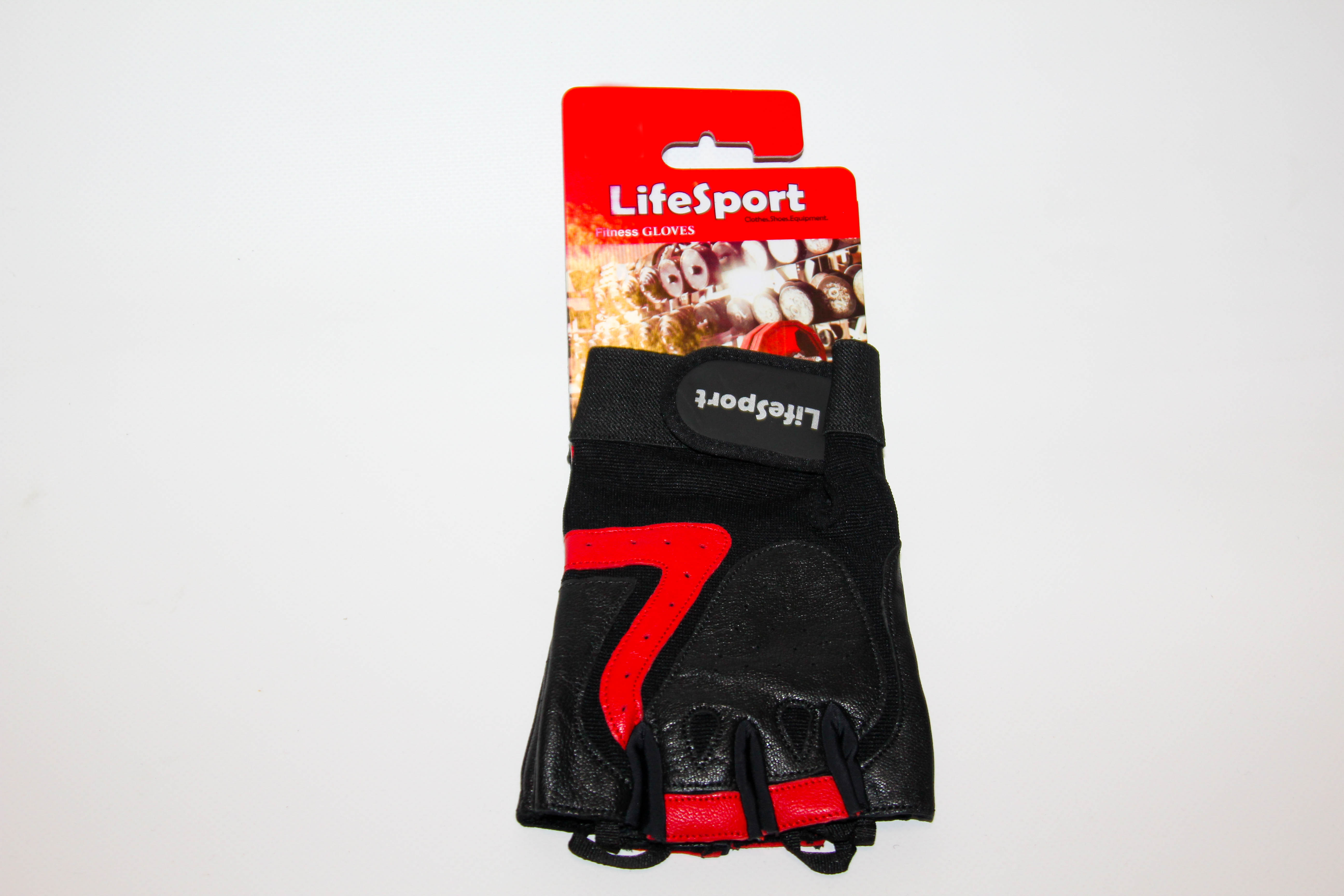 

Перчатки для фитнеса LifeSport Mens red/black L (AI-04-1266-RB-L)