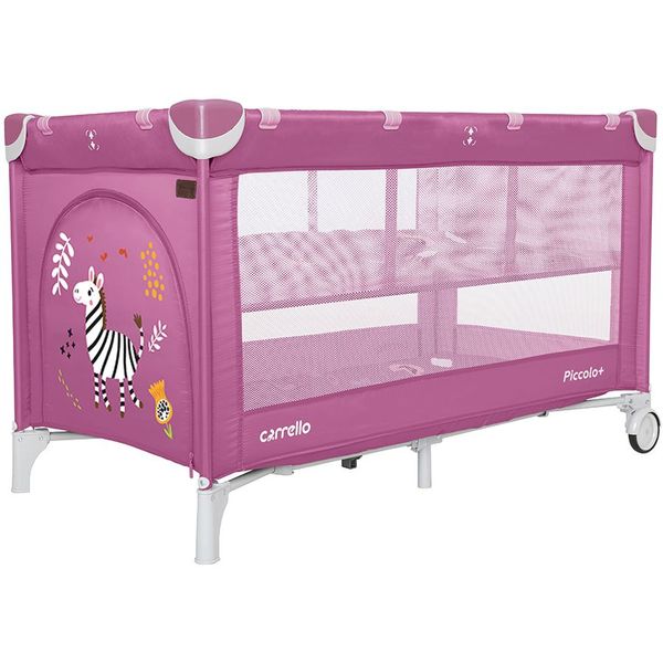 

Кровать-манеж со вторым дном Carrello Piccolo+ CRL-9201/2 Orchid Purple