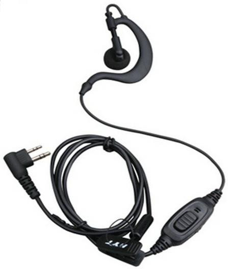 

Гарнитура с заушиной Expert EX-Z1M1 для радиостанций Motorola/Hytera/Zastone/Senhaix
