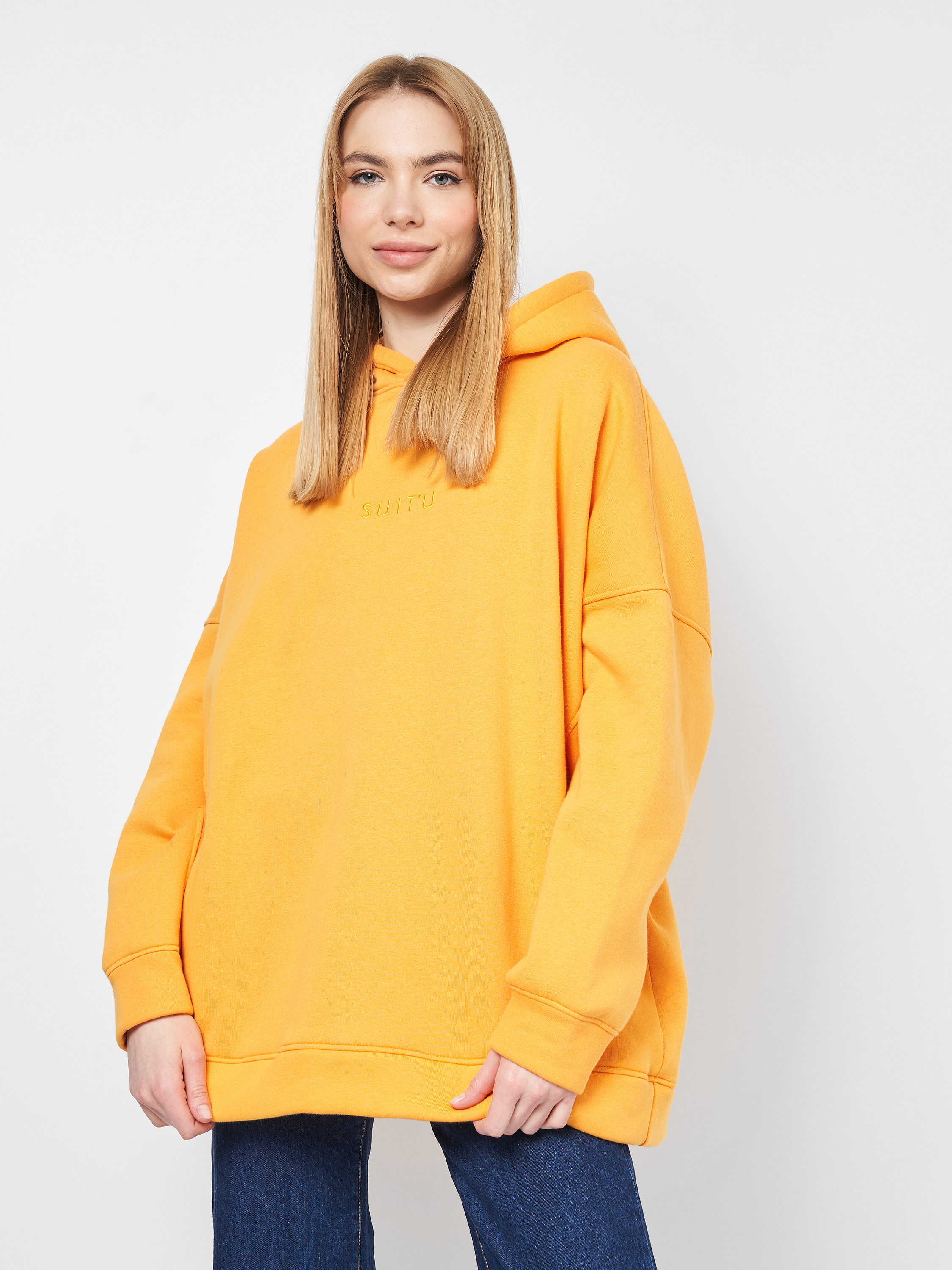 

Худи Suit'u XAZ297889ROAQ  Желтое, Худи Suit'u XAZ297889ROAQ One Size Желтое