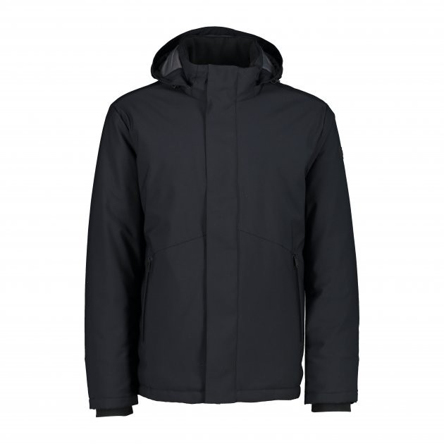 

Мужская куртка CMP MAN JACKET SNAP HOOD 31K2797-U901  (S) черная, Мужская куртка CMP MAN JACKET SNAP HOOD 31K2797-U901 46 (S) черная