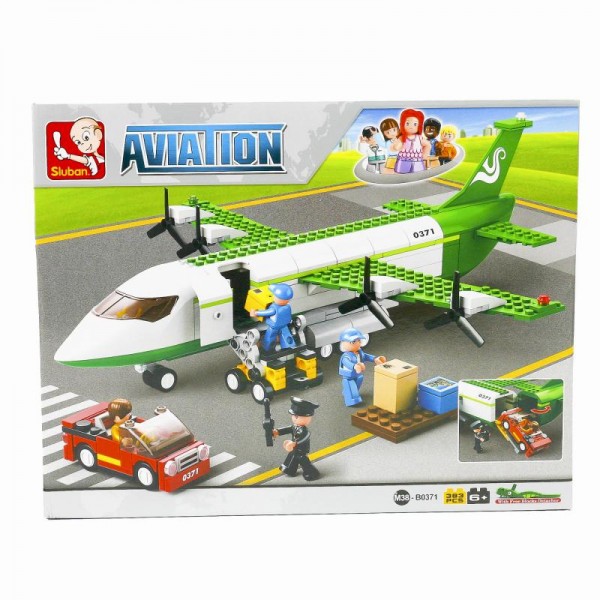 

Конструктор SLUBAN, 383 детали M38-B0371