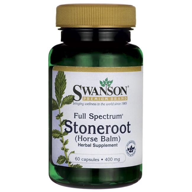 

Каменный корень Swanson (Full Spectrum Stoneroot) 400 мг 60 капсул