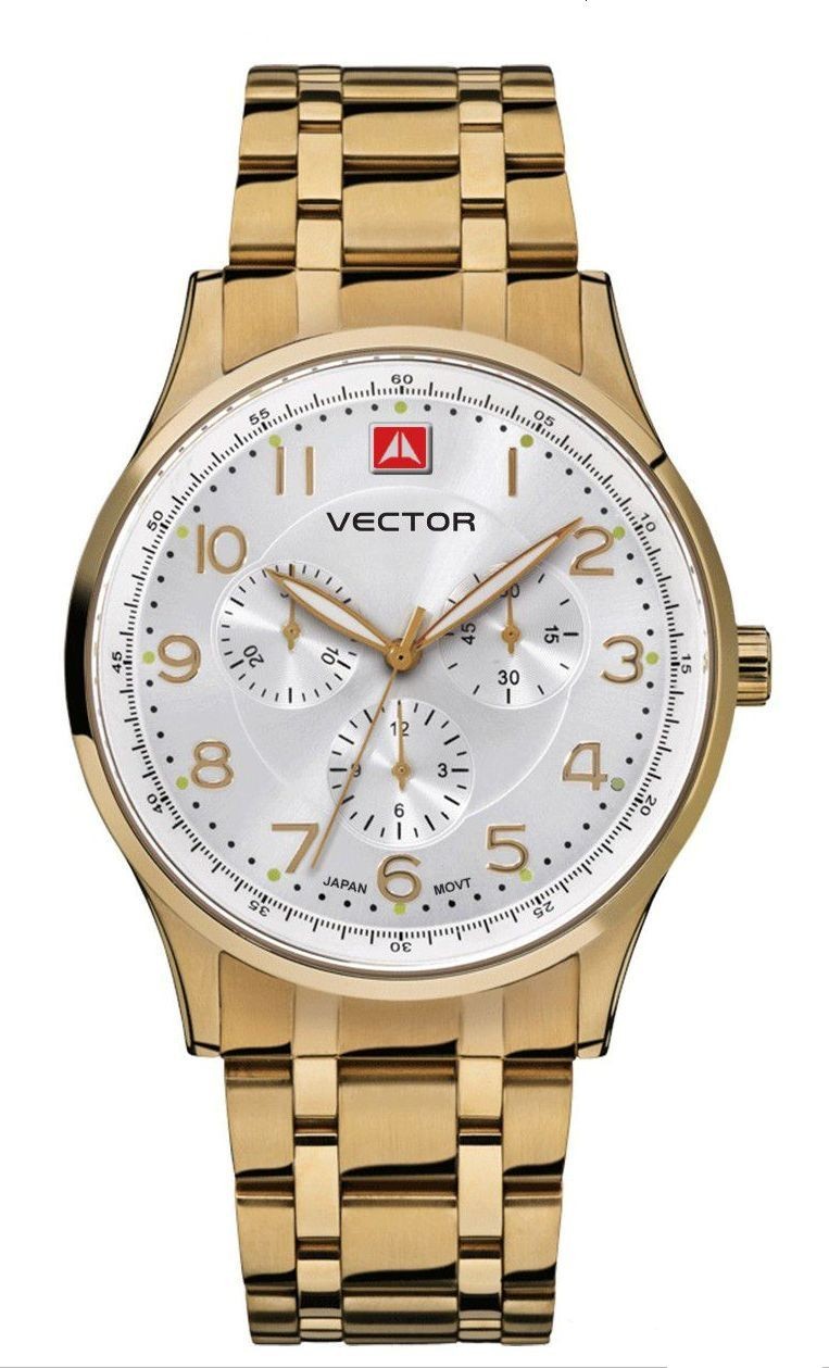 

Наручные часы VECTOR VH8-018492 gold