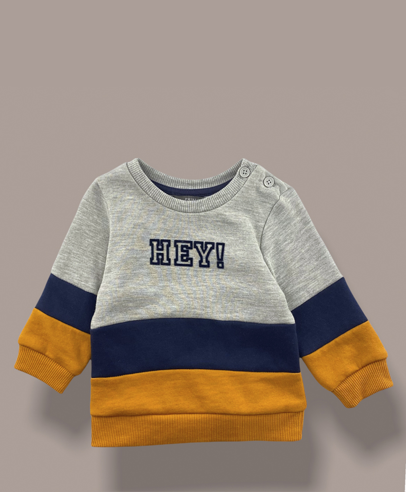

Світшот Primark 38065 74 см Сірий