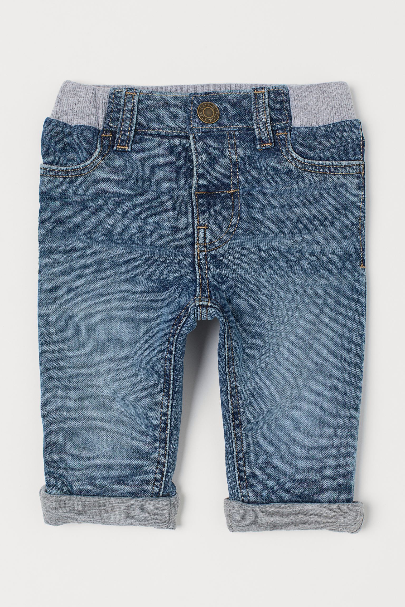 

Брюки H&M 98см синий 1711763960