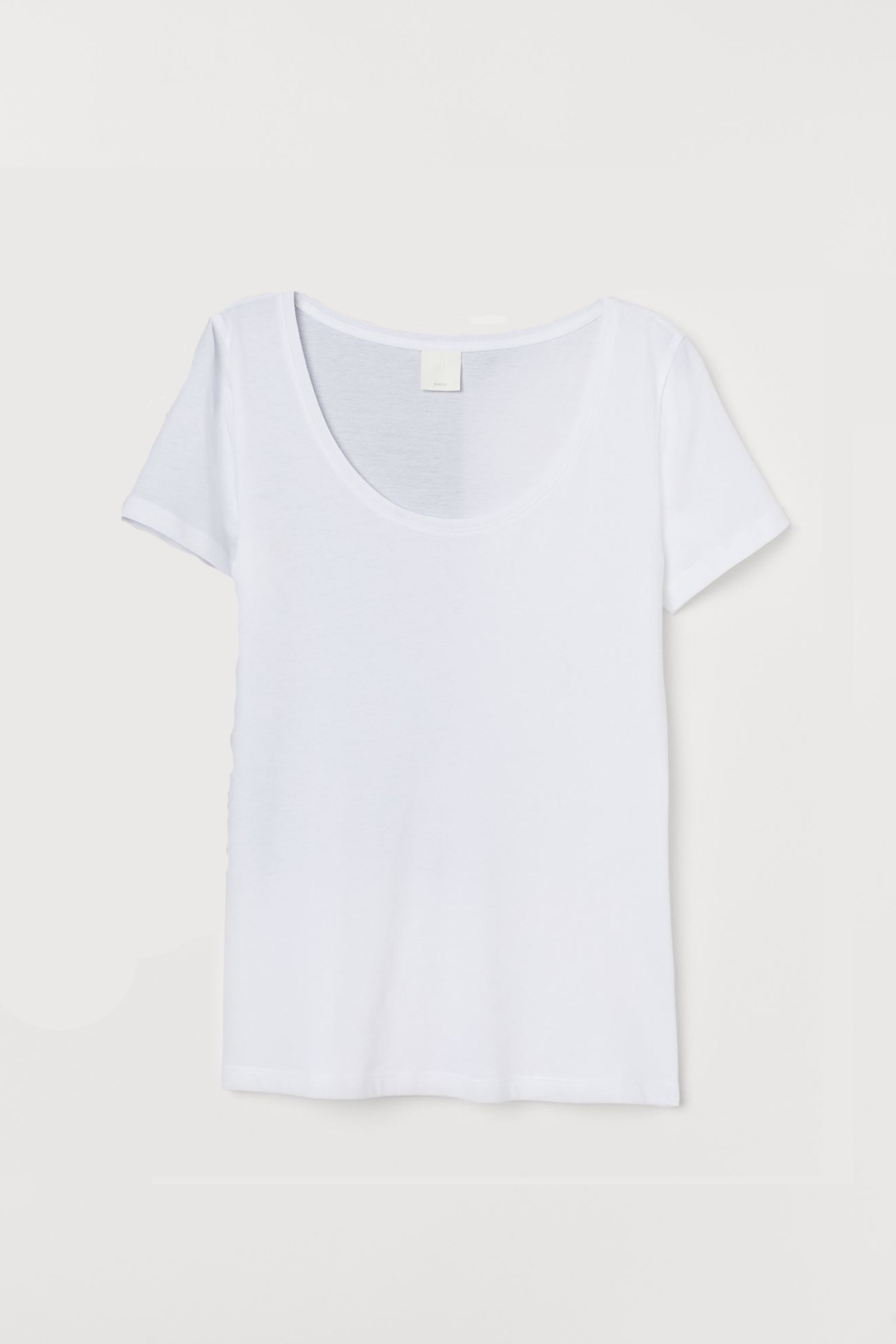 

Футболка H&M  белый 1711790918, Футболка H&M XL белый 1711790918