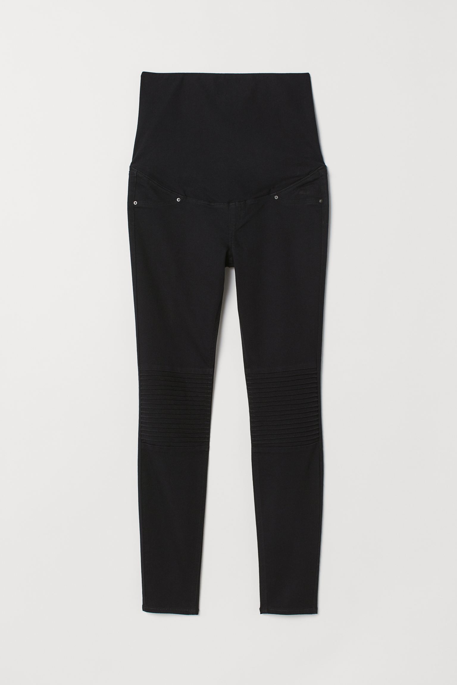 

Джеггинсы для беременных H&M 44 черный 1711657628