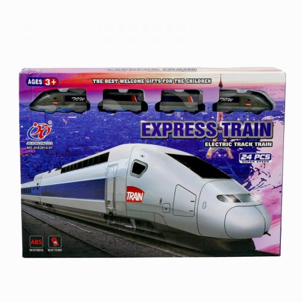 

Железная дорога Express Train JHX2014-07