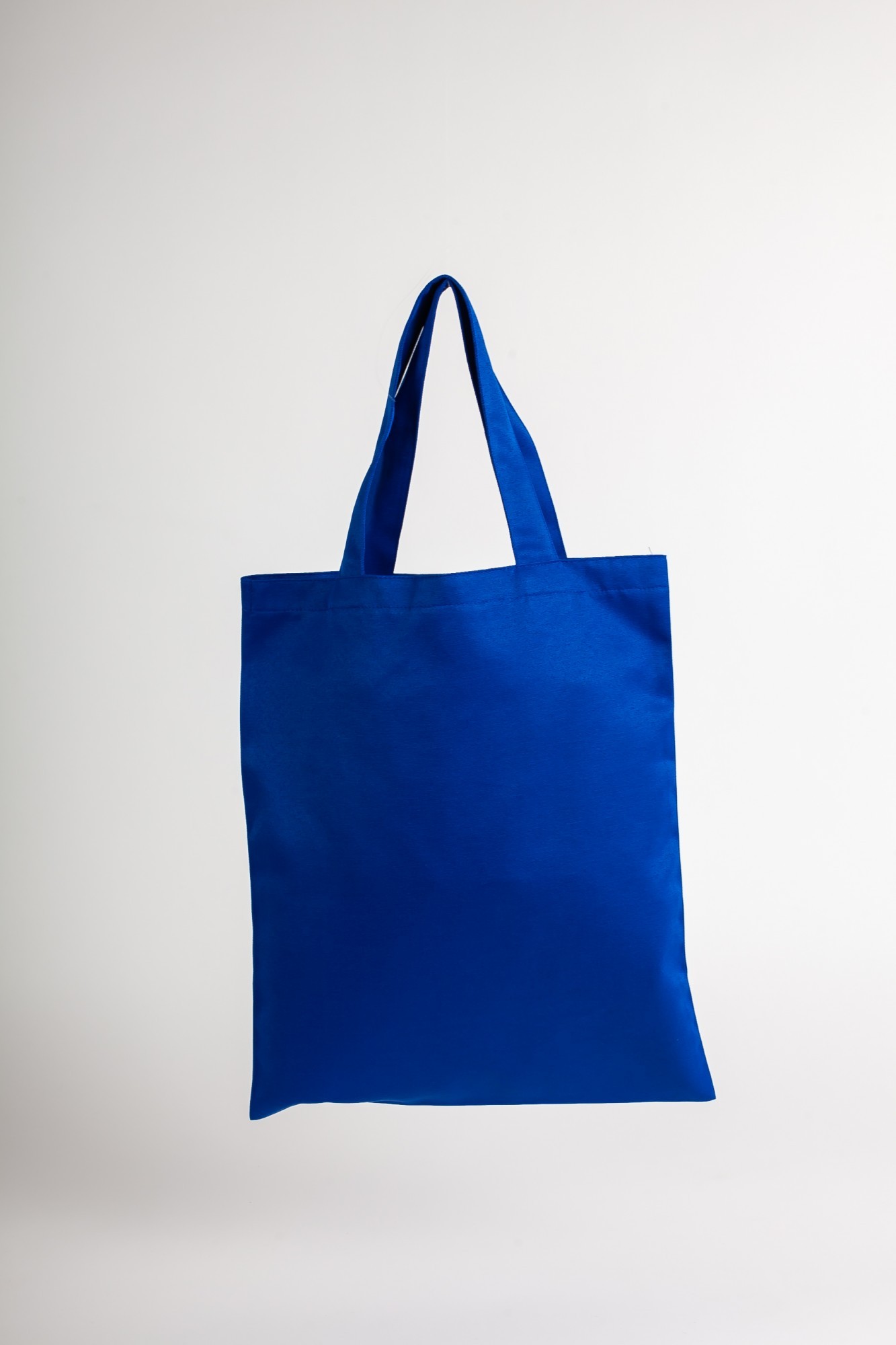 

Cумка KS.SHOP Экосумка шоппер 35x42 см ручки 45 см Грета синяя SS-00025