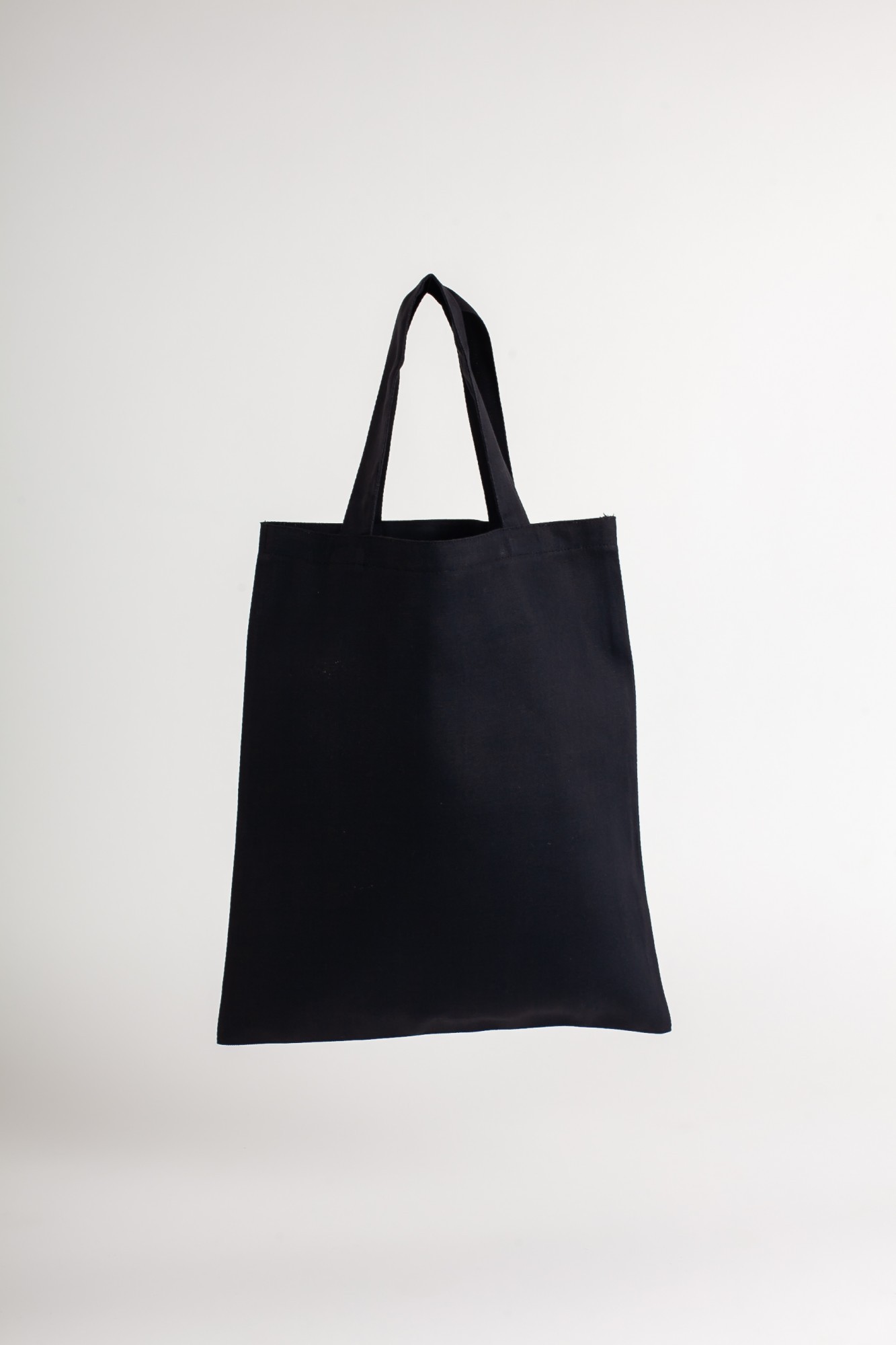 

Cумка KS.SHOP Экосумка шоппер 35x42 см с дном ручки 45 см Саржа черная SS-00033