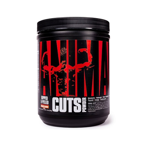 

Жироспалювачі Universal Animal Cuts powder, 248 гр.