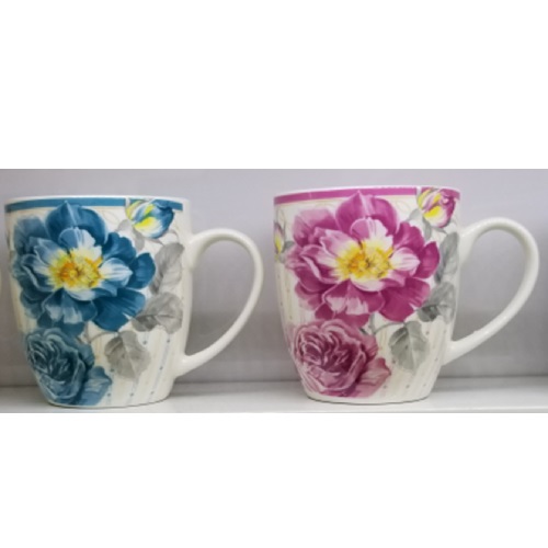 

Чашка Flowers 360 мл (в упаковке 12 штук) Stenson SA00684