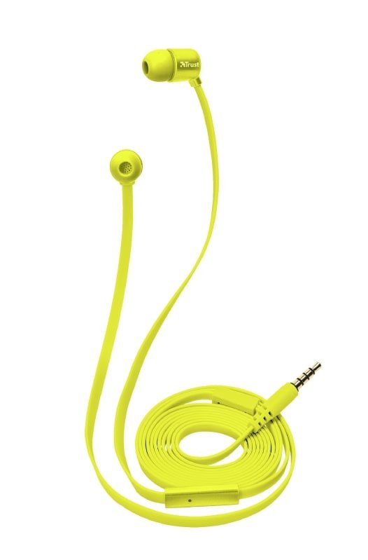 

Наушники Trust Duga Mic Neon Yellow