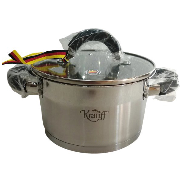 

Кастрюля с крышкой 3,6 л Krauff 26-242-048