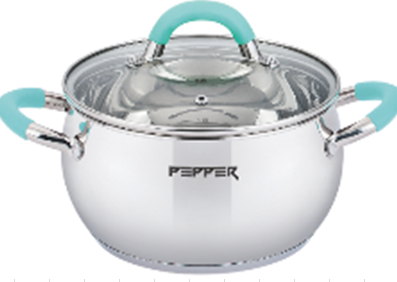 

Кастрюля 6,7 л Apple Mint Pepper PR-1108-24