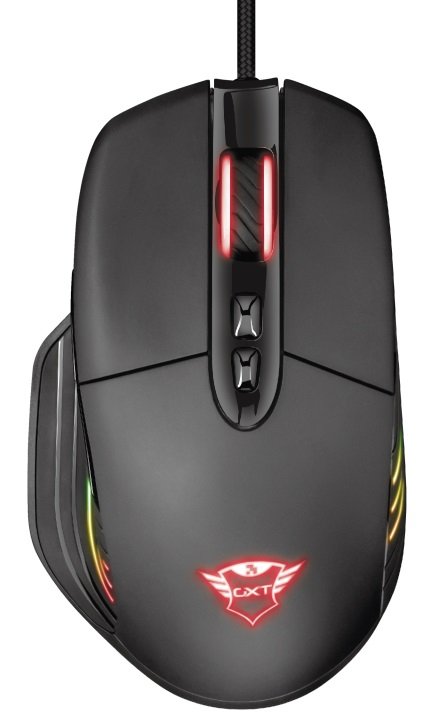 

Мышь Trust GXT 940 Xidon RGB Black