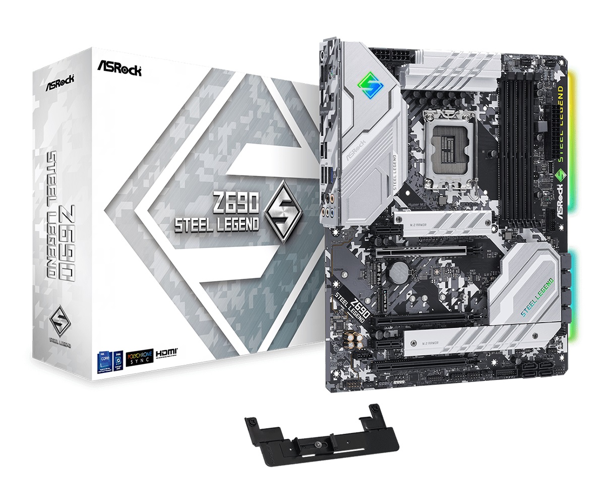 

ASRock Z690 Steel Legend Socket 1700