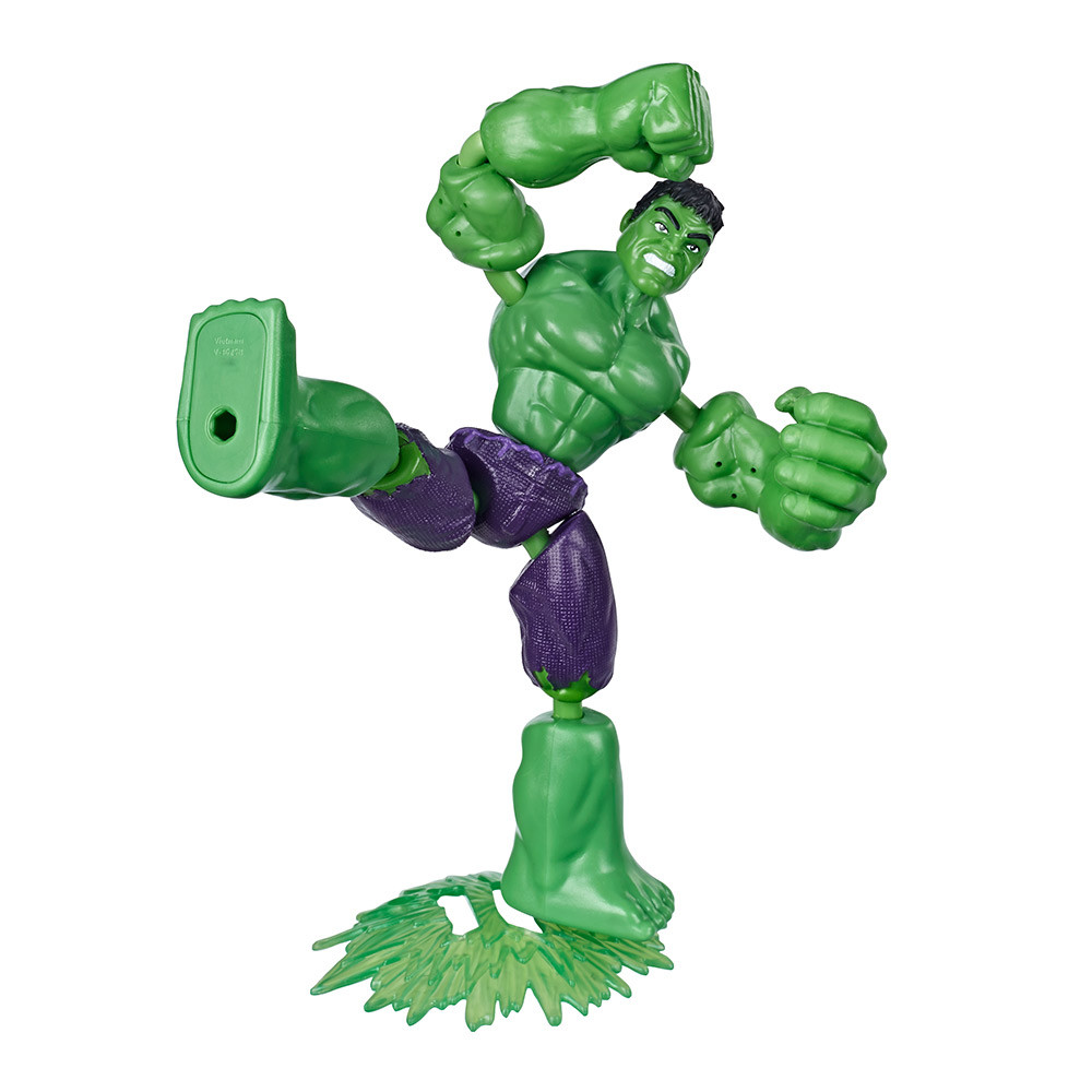 

Фигурка Hasbro Мстители Марвел Халк Bend and Flex 17 см (E7871/E7377)