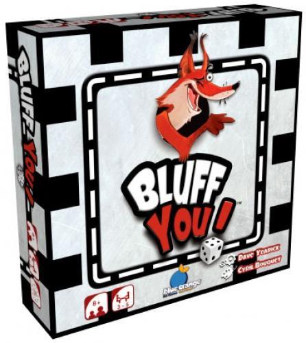 

Игра настольная Orange Блеф Bluff You Blue (904529)