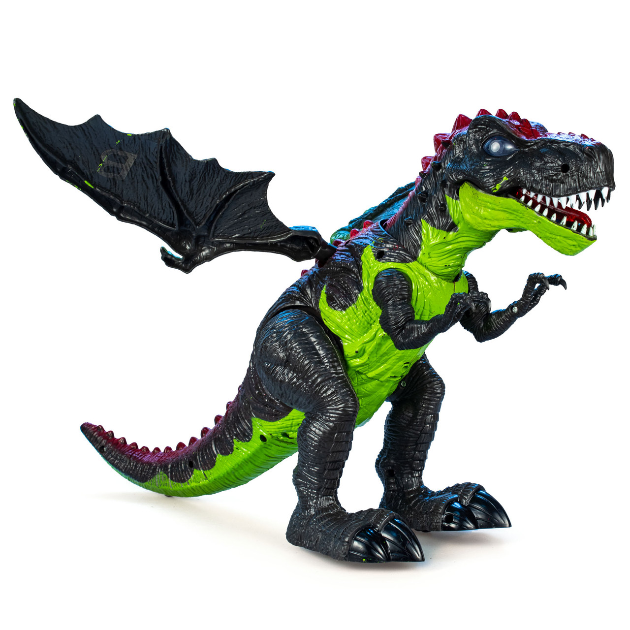 

Интерактивный Тираннозавр Рекс со съемными крыльями Maya Toys (свет, звук, передвижение) (844A)