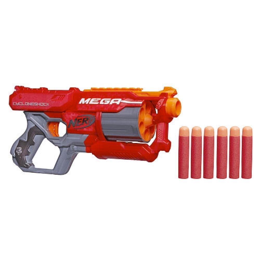 

Бластер Hasbro Nerf Мега Циклон Шок Mega Cycloneshock (A9353)